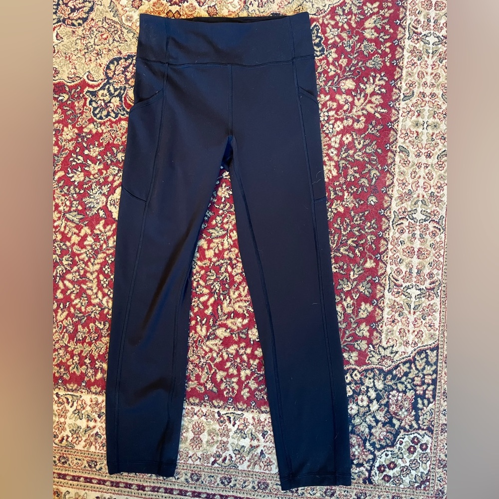 Lululemon Wunder Train High Rise Crop - Picture 2 of 2